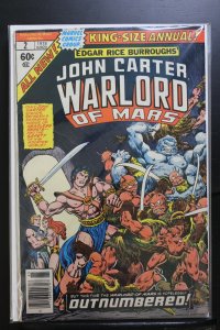 John Carter Warlord of Mars Annual #2 (1978)
