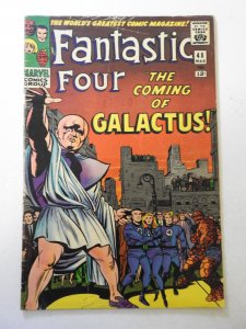 Fantastic Four #48 (1966) VG Condition 1st App of Silver Surfer! see desc