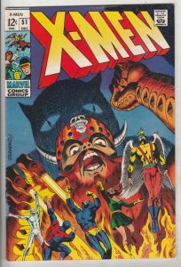 X-Men #51 (Dec-68) VF+ High-Grade X-Men