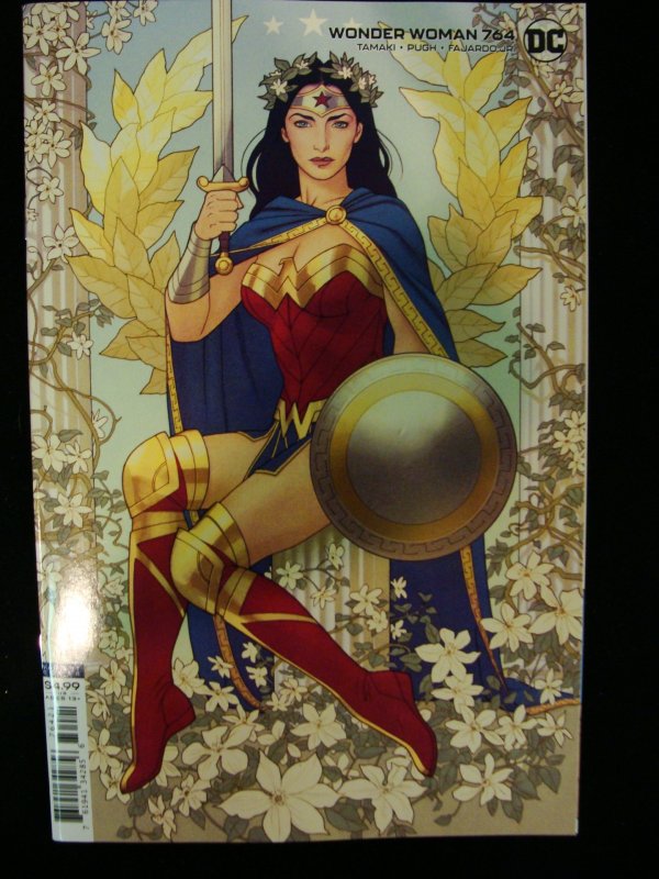 Wonder Woman 764 Joshua Middleton Variant