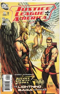 Justice League of America #9 (2007) Justice League