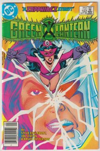 Green Lantern #192 (Sep 1985, DC), VG (4.0), Re-intro & origin of Star Sapphire