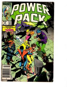 10 Power Pack Marvel Comic Books # 11 12 13 14 15 16 17 18 19 20 X-Men Thor BH17