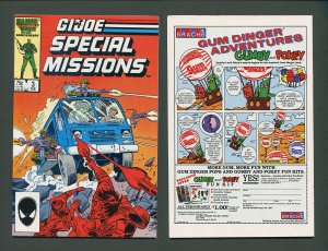 GI Joe Special Missions #1 - #6 (SET) / VFN - NM  1986