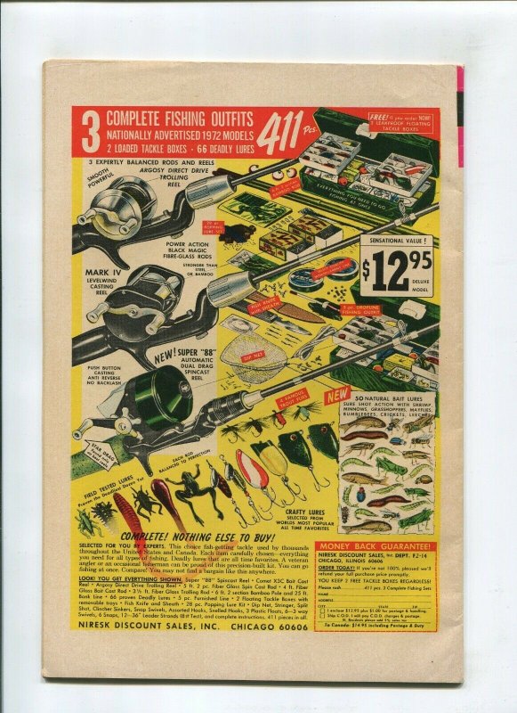 TUROK #78 (6.5) *THE FISHERMAN COLLECTION* GOLD KEY 1972