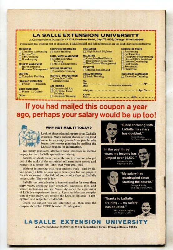 CONAN THE BARBARIAN #17--1972--MARVEL--comic book--VF