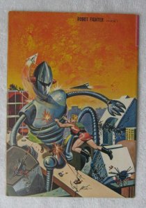 Magnus, Robot Fighter #3 (Aug 1963, Western Publishing) VF- 7.5 