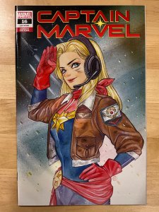 Captain Marvel #16 Momoko Cover (2020)