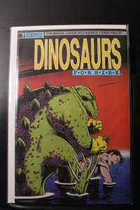 Dinosaurs For Hire #7 (1989)