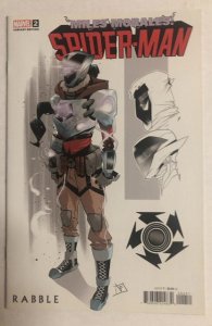 Miles Morales: Spider-Man #2 Vicentini Cover (2023) 1:10