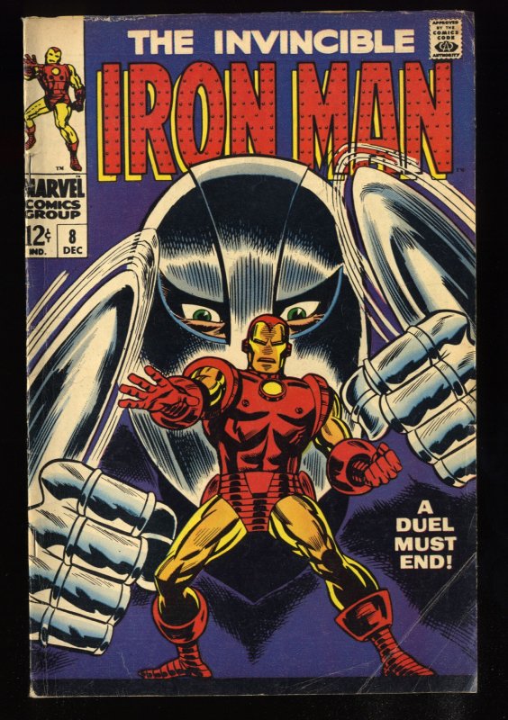 Iron Man #8 VG 4.0