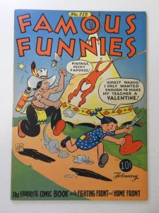 Famous Funnies #115 (1944) FN/VF Condition!