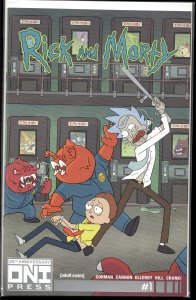 Rick and Morty #1 (2015) Rick and Morty