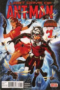 Ant-Man: Last Days   #1, NM (Stock photo)