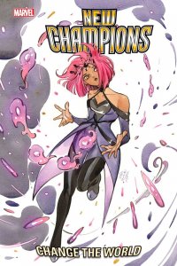 New Champions #1 Peach Momoko Variant Comic Book 2025 - Marvel