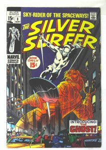 Silver Surfer (1968 series)  #8, VF- (Actual scan)