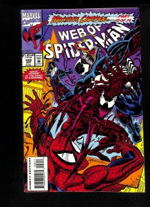 Web of Spider-Man #103 Venom Maximum Carnage!