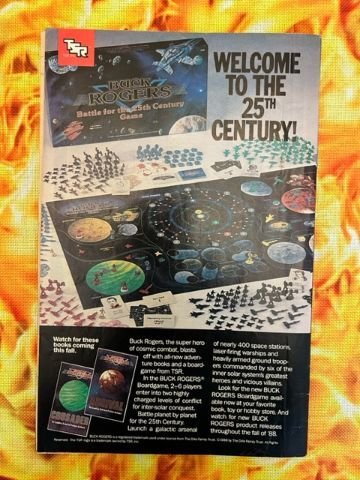 Fantastic Four #320 (1988) - VF/NM DOOM!