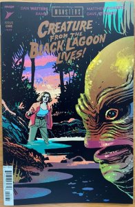Universal Monsters Creature From Black Lagoon Lives #1 - 1 in 10 Dani Variant