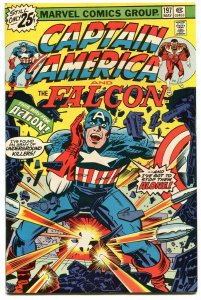Captain America 197 VF+ 8.5 Marvel 1976