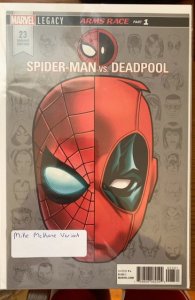 Spider-Man vs Deadpool #23 McKone variant