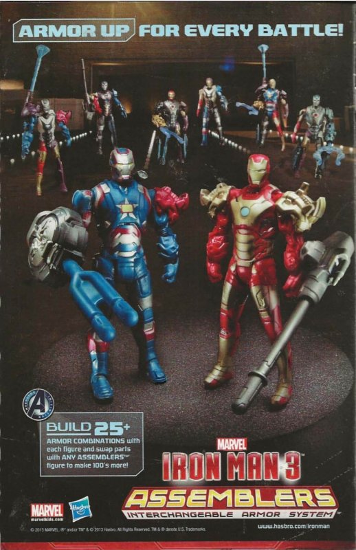 Uncanny Avengers #8 (2013) -NM+