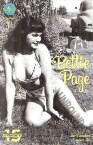 BETTIE PAGE UNBOUND (2019 DYNAMITE) #2 VARIANT CVR E PHOTO