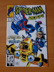 Spider-Man 2099 #4 Direct Market Edition ~ NEAR MINT NM ~ 1993 Marvel Comics