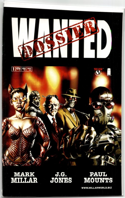 Wanted Dossier (2004) Wanted