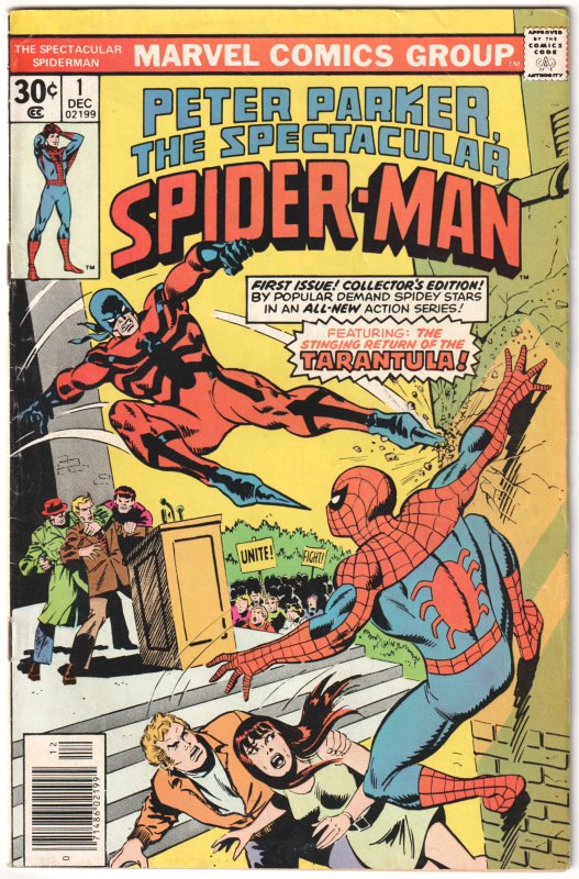 The Spectacular Spider-Man #1 (1976)