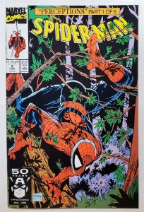 Spider-Man #8 (Mar 1991, Marvel) VF/NM