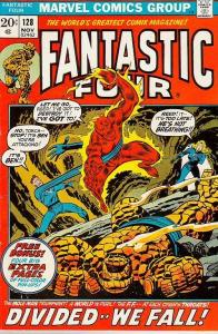 Fantastic Four #128 (Nov-72) VF+ High-Grade Fantastic Four, Mr. Fantastic (Re...