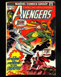 Avengers #116 Silver Surfer!