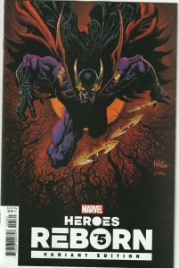 Heroes Reborn # 5 Hotz 1:25 Variant Cover NM Marvel