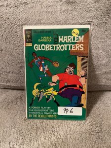 Gold Key #6 July 1973, Hanna Barbera Harlem Globetrotters