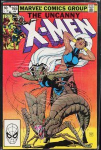The Uncanny X-Men #165 (1983) X-Men