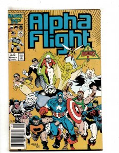 Alpha Flight #39 (1986) SR18