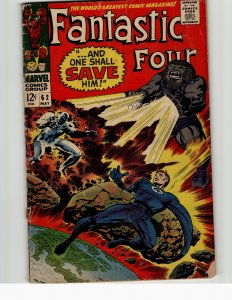 Fantastic Four #62 (1967) Fantastic Four [Key Issue]