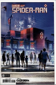 W.E.B. of Spider-Man #1 Matuszak Cover (2021) Spider-Man [Key Issue]