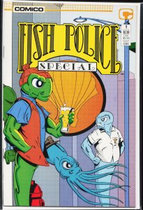 Fish Police Special (1987) The Fish Police