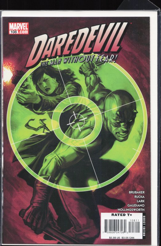 Daredevil #108 (2008) Daredevil