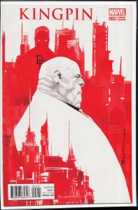 Civil War II: Kingpin #2 Variant Cover (2016) Kingpin