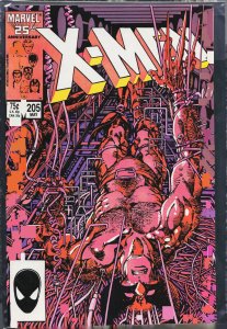 The Uncanny X-Men #205 (1986) X-Men