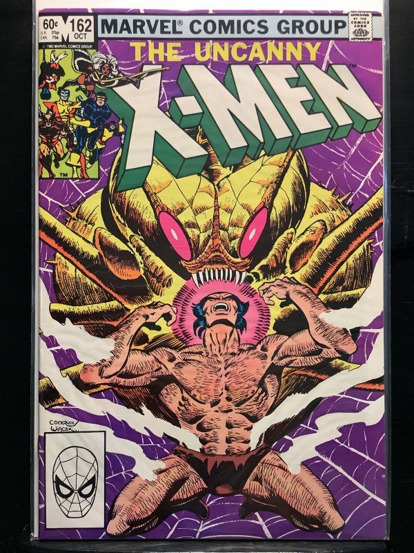 The Uncanny X-Men #162 Direct Edition (1982)