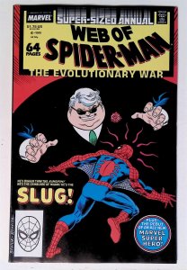 Web of Spider-Man Annual, The #4 (1988, Marvel) FN/VF