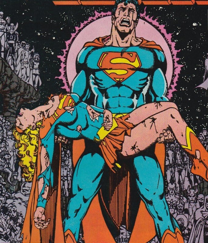 Crisis on Infinite Earths #2,3,5,6,7