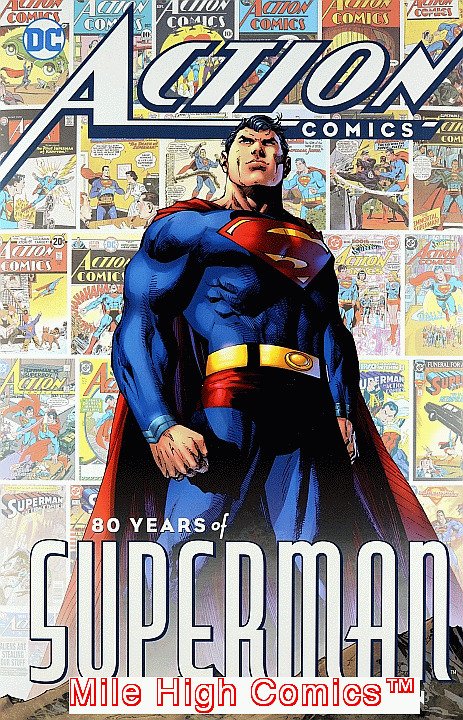 ACTION COMICS: 80 YEARS OF SUPERMAN HC (2018 Series) #1 Fine