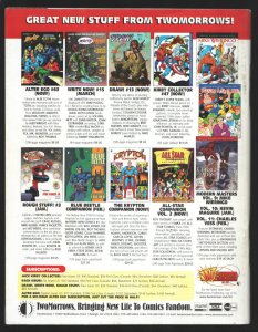 Back Issue! #20 2/2007-Shazam-Firestorm-Captain America-Jerry Ordway intervie...