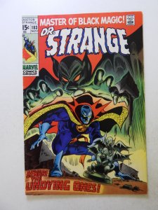 Doctor Strange #183 (1969) VG condition bottom staple detached from cover