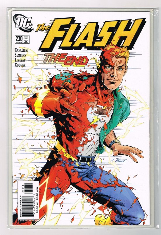 The Flash #230 (2006) DC - BRAND NEW - NEVER READ